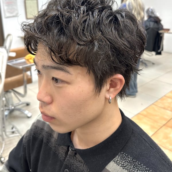 ラフショート|soin de brace大日店ミルボン認定髪質改善サロン