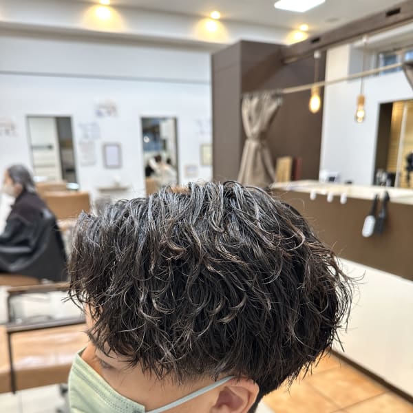 ツイストスパイラル|soin de brace大日店ミルボン認定髪質改善サロン