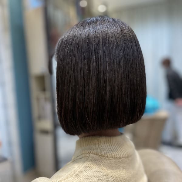 質改善ネオメテオ髪ストレート