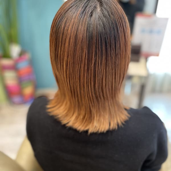 髪質改善ネオメテオストレート