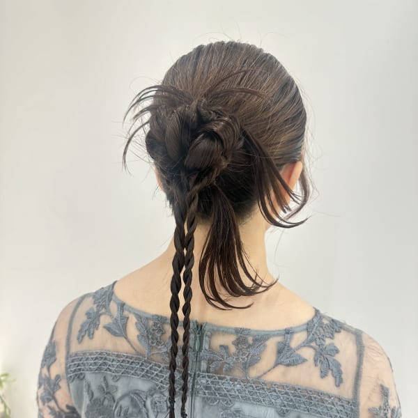 カチモリヘアセット