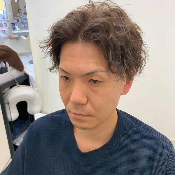 ツイストスパイラル＋ファッションカラー