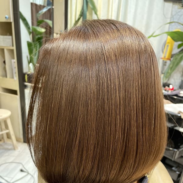 髪質改善ネオメテオストレート