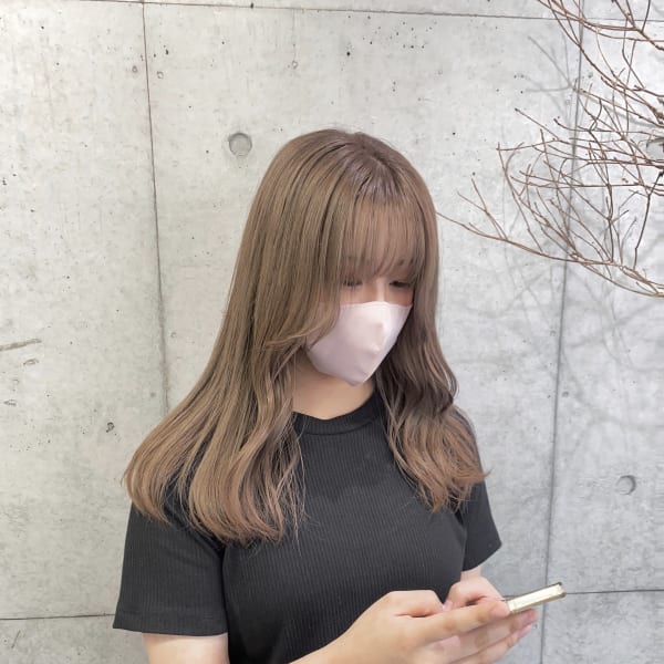 夏のハイトーンカラー☆|clam. at loRe