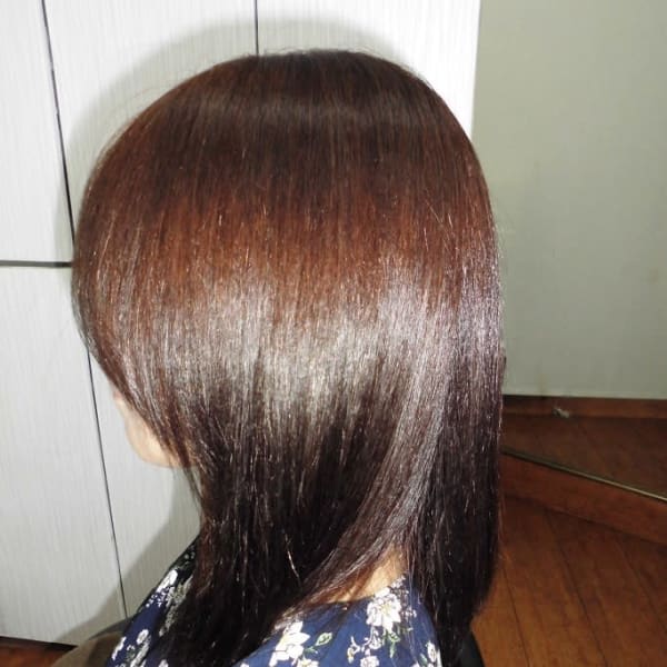 縮毛矯正専門店 S.T.WAVE×ミディアム|縮毛矯正専門店 S.T.WAVE