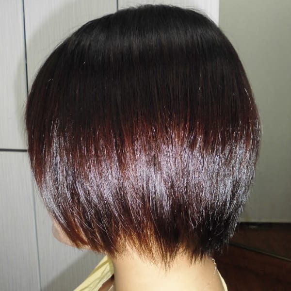 縮毛矯正専門店 S.T.WAVE×ショート|縮毛矯正専門店 S.T.WAVE