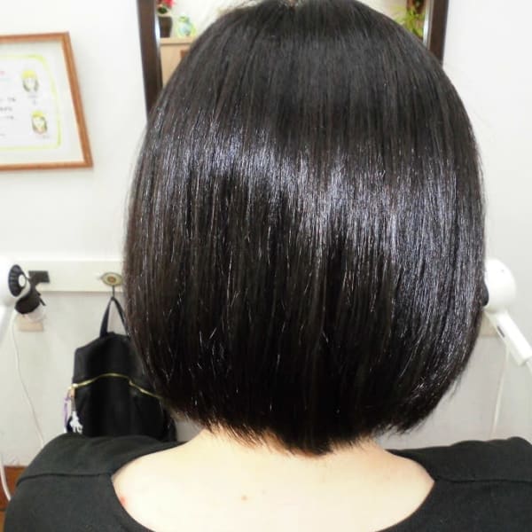 縮毛矯正専門店 S.T.WAVE×ショート|縮毛矯正専門店 S.T.WAVE