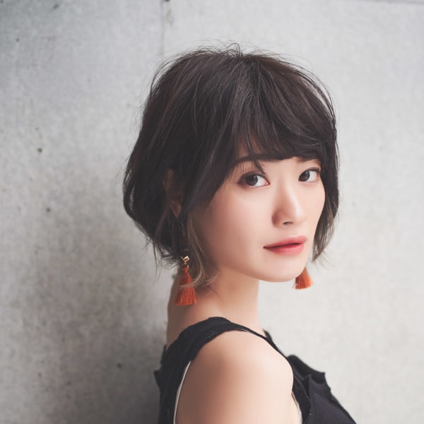 40代ショートボブ/上野/上野駅|Claude MONET 上野の森店