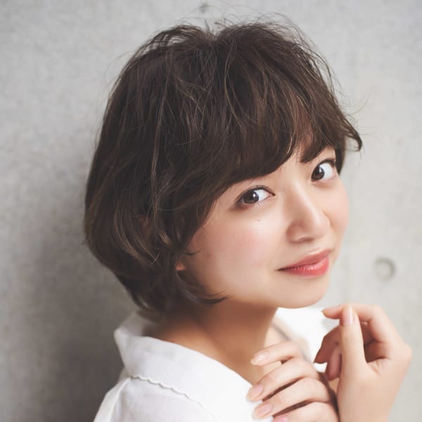 40代ショートボブ/上野/上野駅|Claude MONET 上野の森店