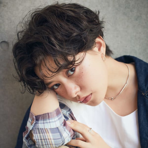 ハンサムショート【東京駅/丸の内】