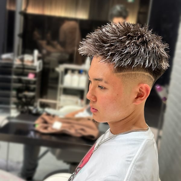 ジェットフェード×ツイストスパイラル×メッシュ|L.DORADO エルドラード