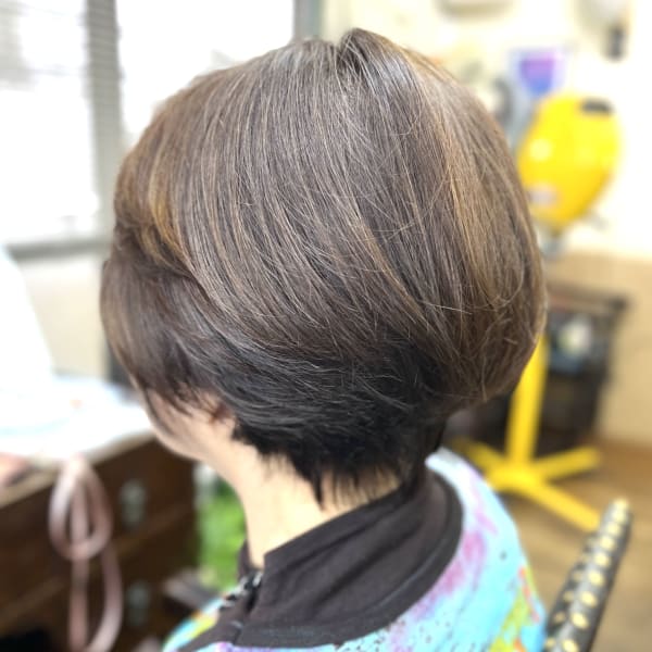 髪工房てんとう虫×ショート|髪工房てんとう虫