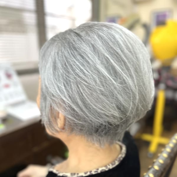 髪工房てんとう虫×ショートボブ |髪工房てんとう虫