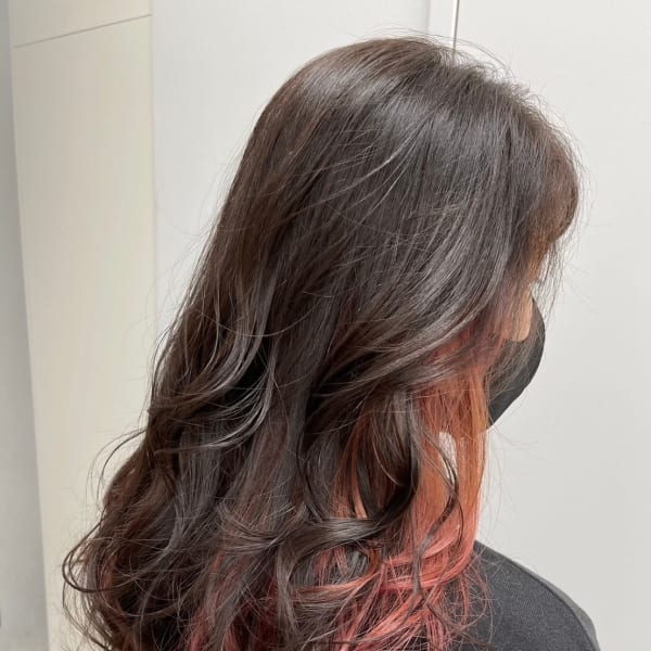 オレンジブラウン