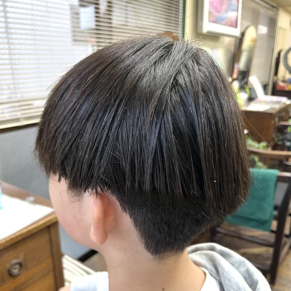 髪工房てんとう虫×ショート