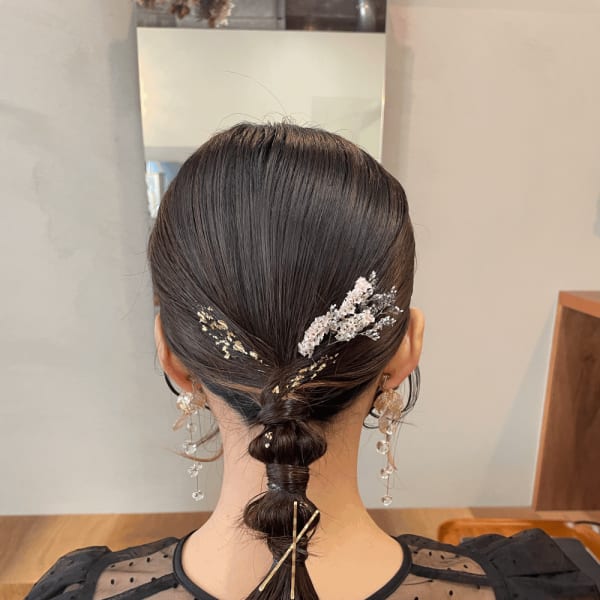 《花屋併設》タイトローポニー