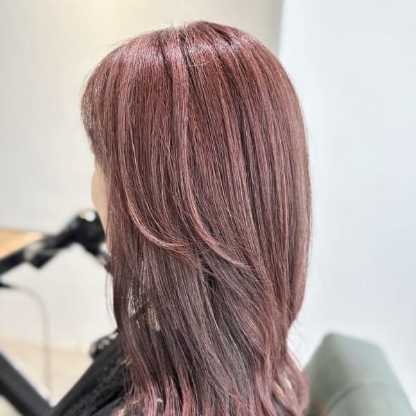 チェリーブラウン/20代30代/姪浜