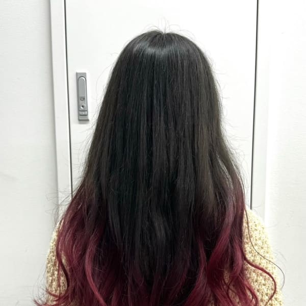 レッドグラデーション