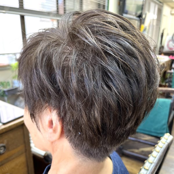 髪工房てんとう虫×ショート