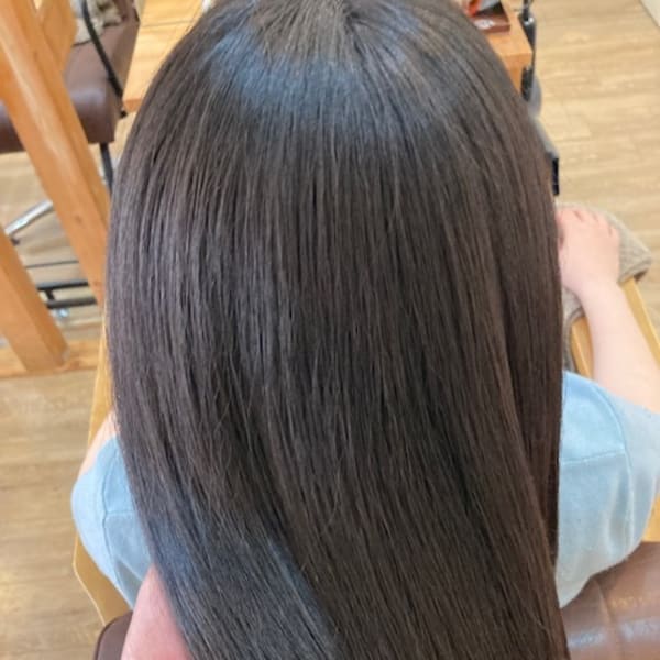 お客様髪質改善データ1350(酸熱ストレート)