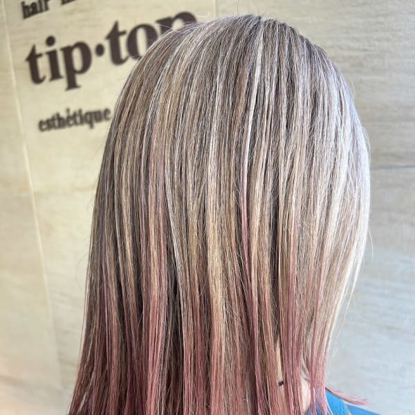 ピンクグラデーション tiptop 目白