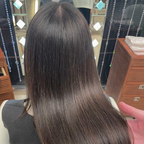 ツヤツヤストレートスタイル tiptop 目白|tip・top目白店