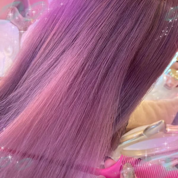 ☆ピンクカラー☆|Beauty Salon Milk