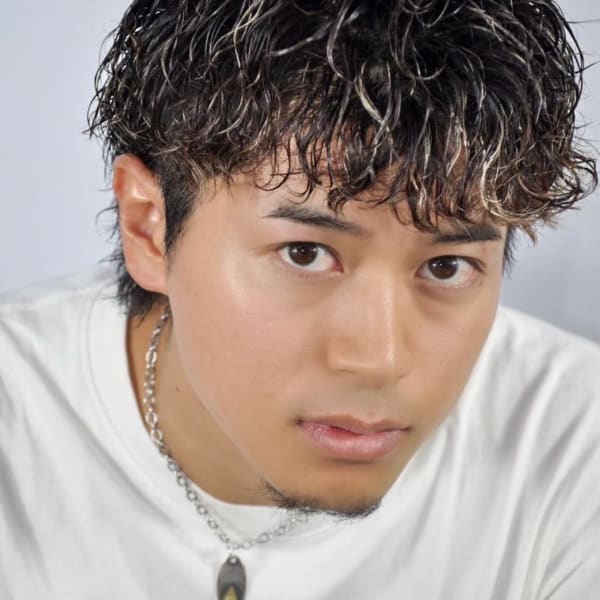 パーマスタイル