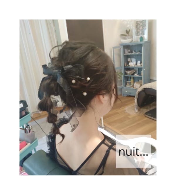 hair  set|hair  and  eyelash    nuit...