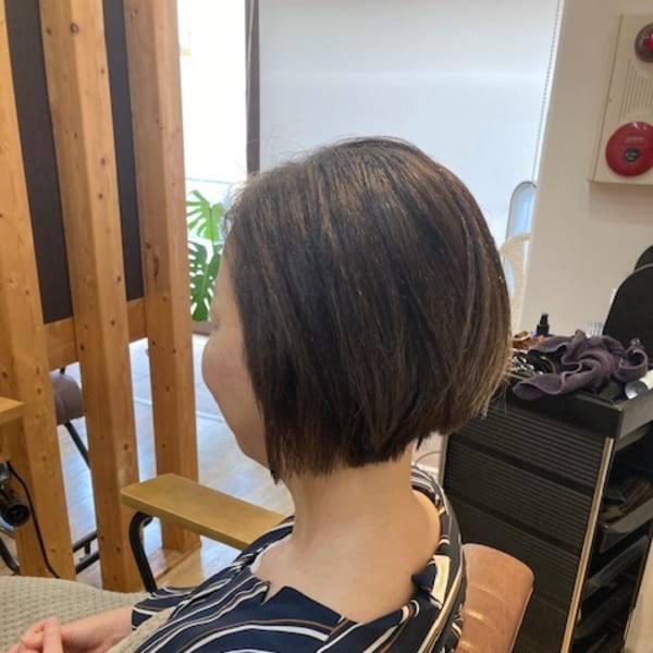 お客様髪質改善データ1353（梅雨対策ストレート）