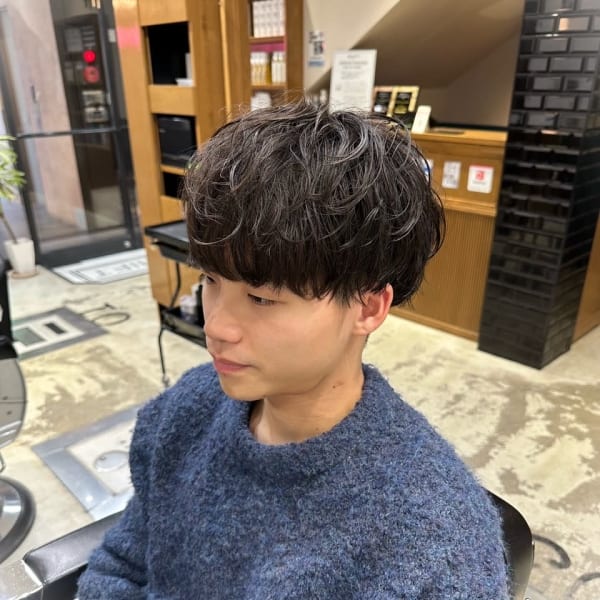 マッシュパーマ【SHIFT】