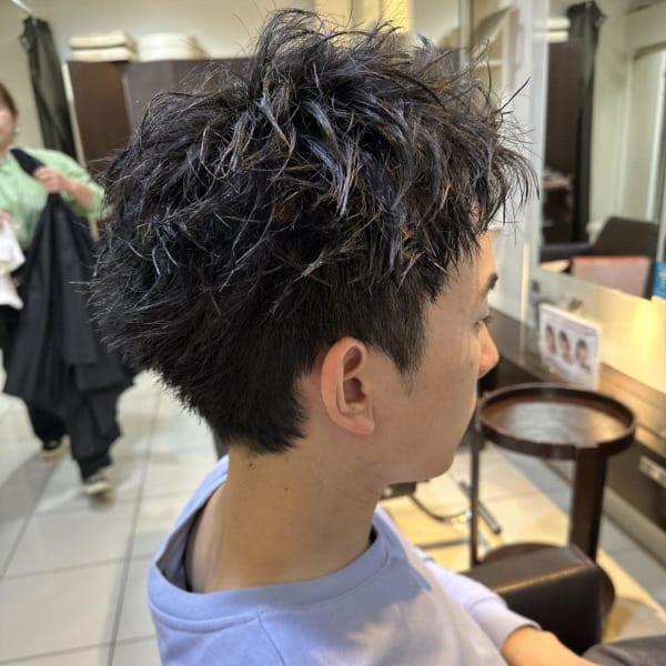 スパイキーショート