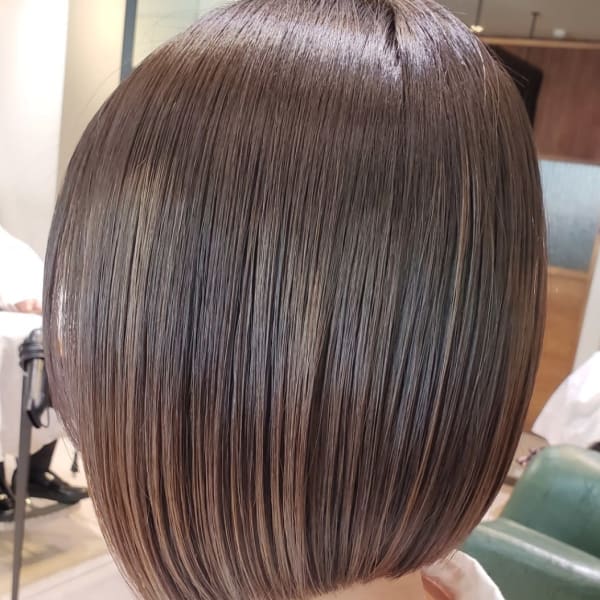 tip・top保谷店×パツっとボブ