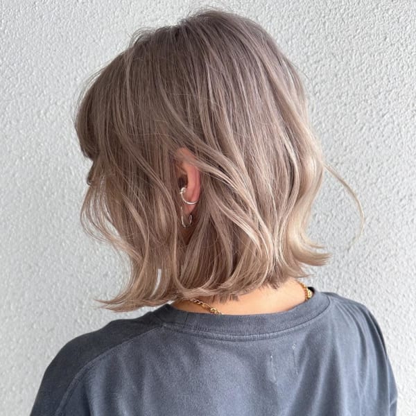 ミルクティーアッシュ_グレーベージュ_グレージュアッシュ