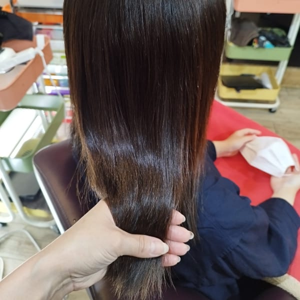 髪質改善度★★★★【HITA・ケア縮毛矯正】