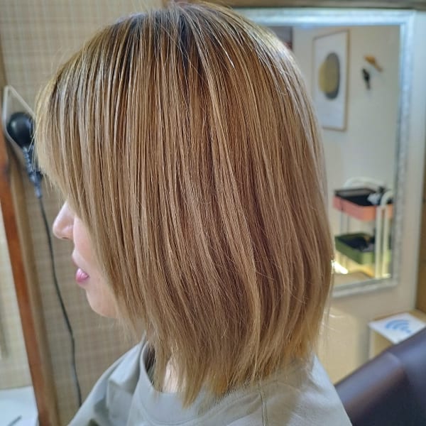 エドル・プレミアムカラー；ライトベージュ＋HITAトリートメ|TOMOS BEAUTE