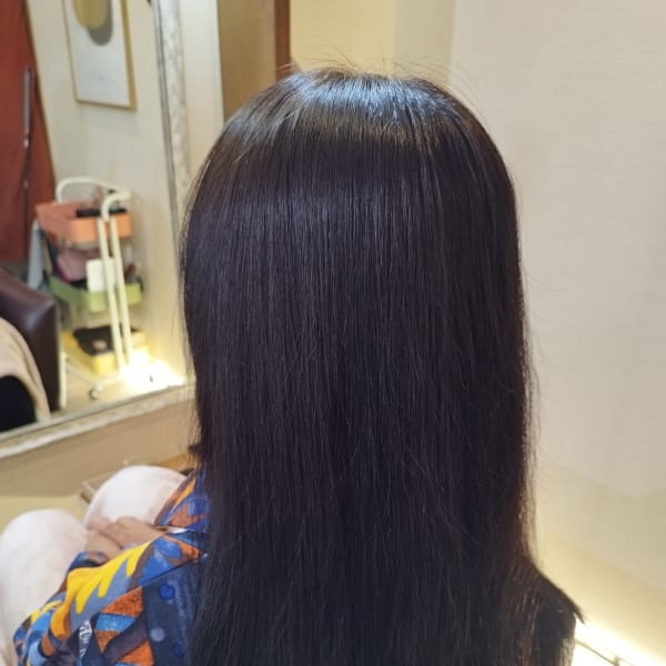 エドル・プレミアムカラー＆髪質改善度★★★★HITA|TOMOS BEAUTE