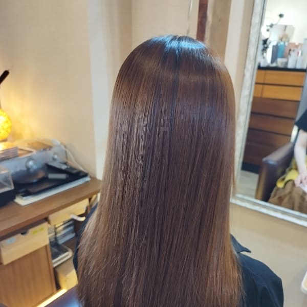 エドル・プレミアムカラー＆髪質改善度★★★ボンディングケア|TOMOS BEAUTE