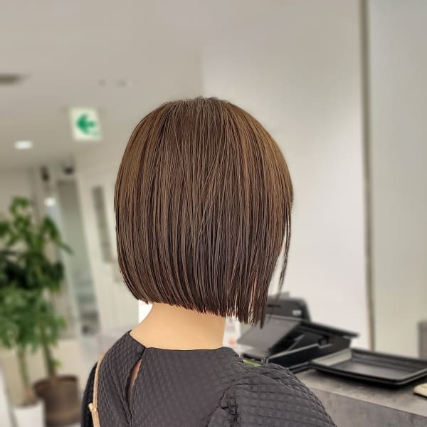 レイヤーカット×ボブスタイル|e.m.a PREMIUM BEAUTY SALON