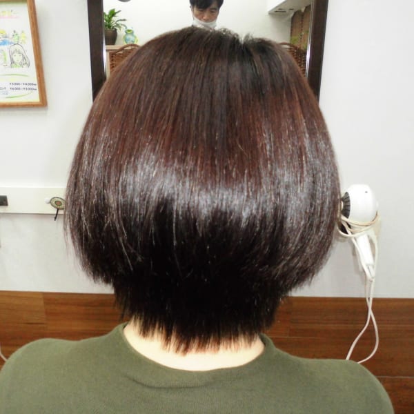 縮毛矯正専門店 S.T.WAVE×ショート|縮毛矯正専門店 S.T.WAVE