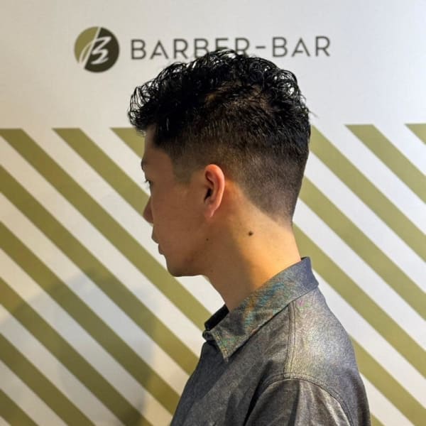 BARBER-BARのパーマスタイル|バーバーバー赤羽