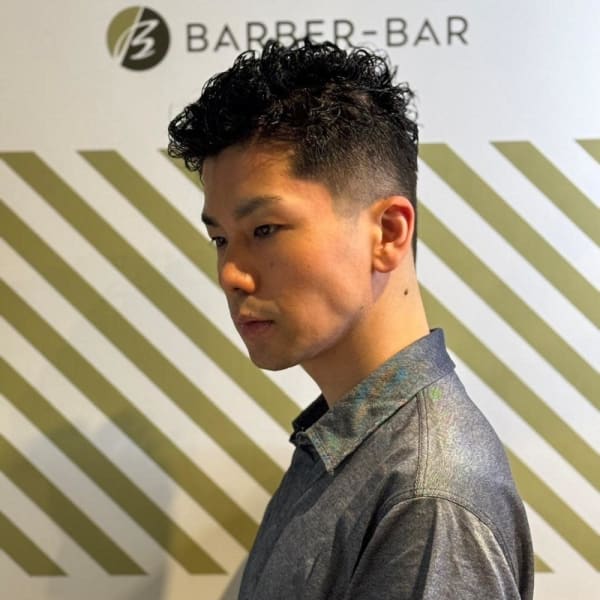 BARBER-BARのパーマスタイル|バーバーバー赤羽