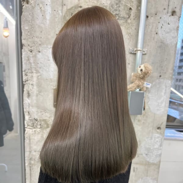 ◆髪質改善/ストレート/美髪/ツヤ髪/ケアカラー/TOKIO|【全席個室サロン】NUMBER 天王寺【ナンバー】