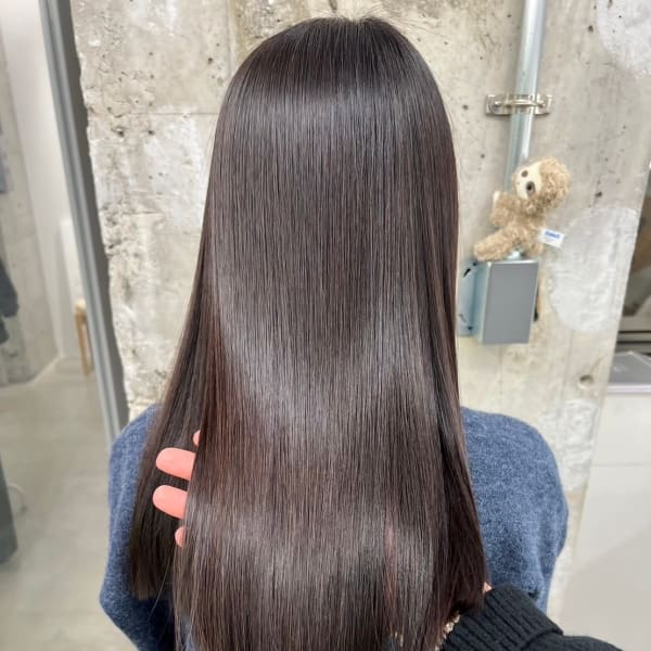 ◆髪質改善/ストレート/美髪/ツヤ髪/ケアカラー/TOKIO|【全席個室サロン】NUMBER 天王寺【ナンバー】