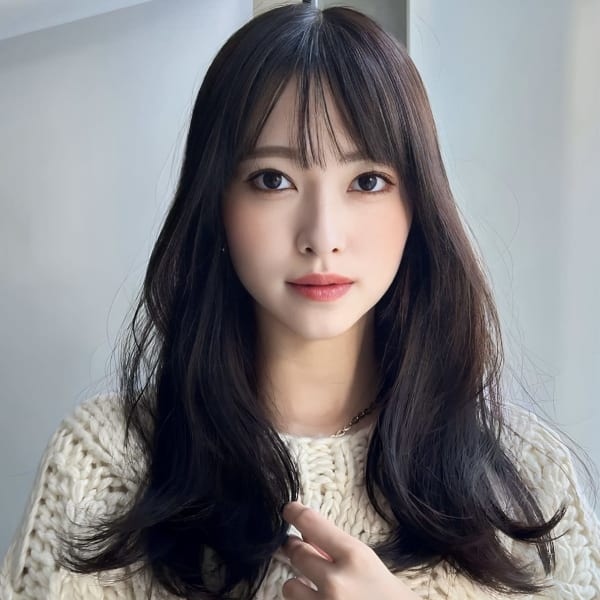 徳島ザ・ビッグ鴨島店×ロング|Agu hair venus 徳島ザ・ビッグ鴨島店