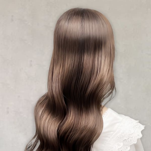 20代30代40代ピンクアッシュ髪質改善カラー艶感ストレート|髪質改善＆縮毛矯正 Still hair 【スティルヘア】