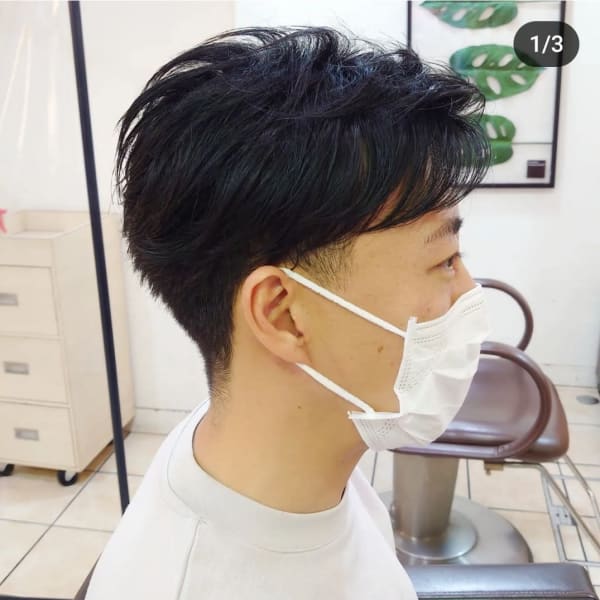 ツーブロック大人スタイル|tip・top 井荻店