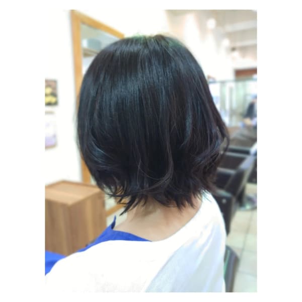 カジュアルボブ×外ハネ|tip・top 井荻店