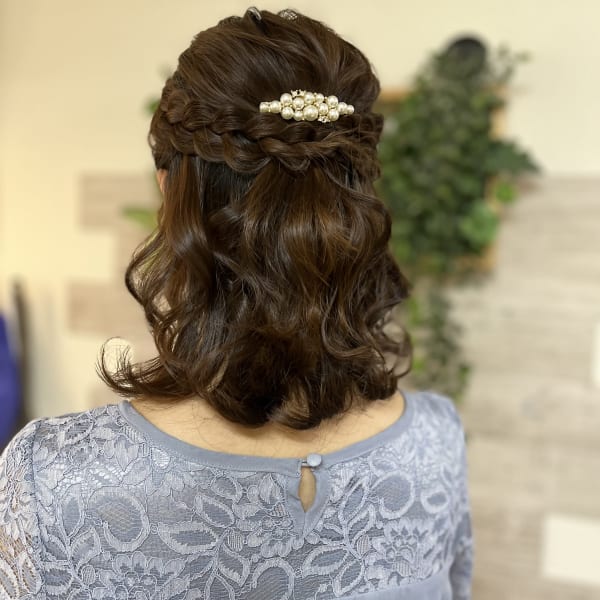 hair set&make up Dot Studio