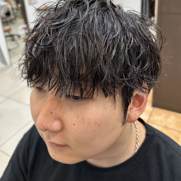 波巻きツイストスパイラル|soin de brace大日店ミルボン認定髪質改善サロン